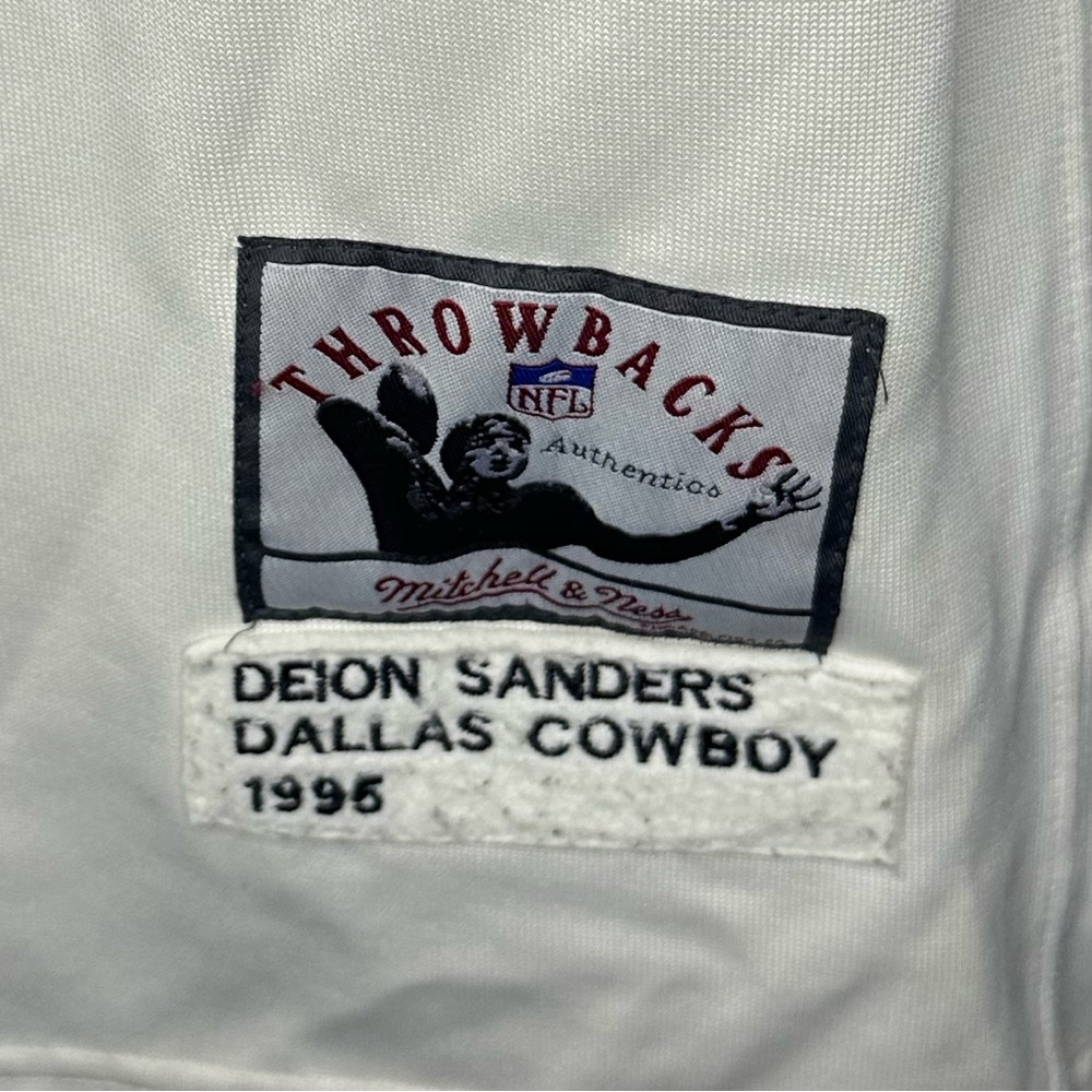 Authentic Mitchell Ness Jersey Deon Sanders View 4